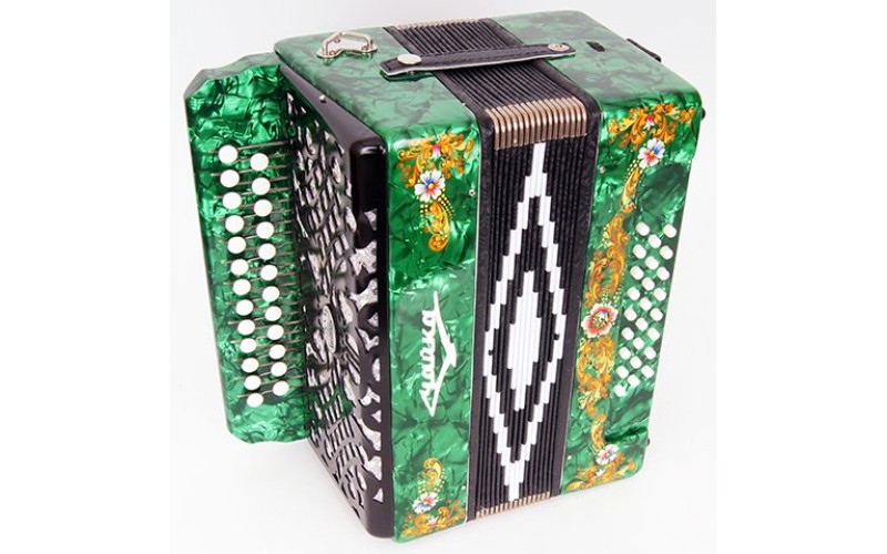 Шуйская Гармонь S6XL-A-GR Гармонь 