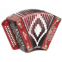 Шуйская Гармонь S6XL-A-RED Гармонь 