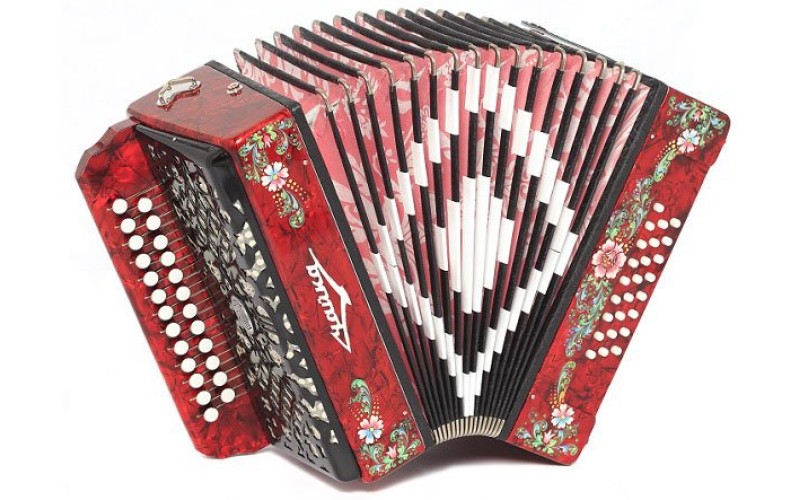 Шуйская Гармонь S6XL-A-RED Гармонь 