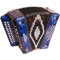 Шуйская Гармонь S6XLY-A-BL Гармонь 