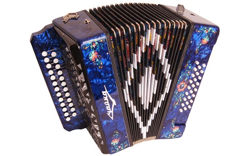 Шуйская Гармонь S6XLY-A-BL Гармонь 