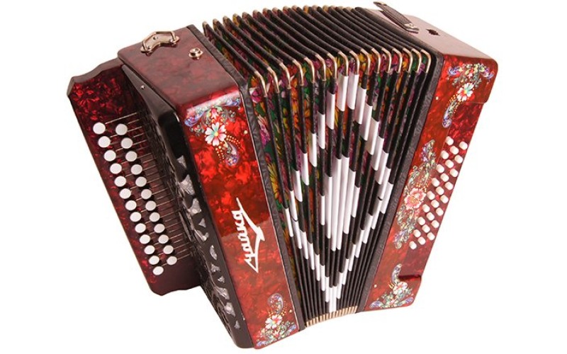 Шуйская Гармонь S6XLY-A-RD Гармонь 