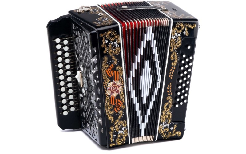 Шуйская гармонь SZ32/1XL-A Гармонь 