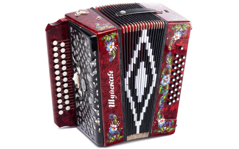 Шуйская гармонь SZ32XL-C-RED Гармонь 