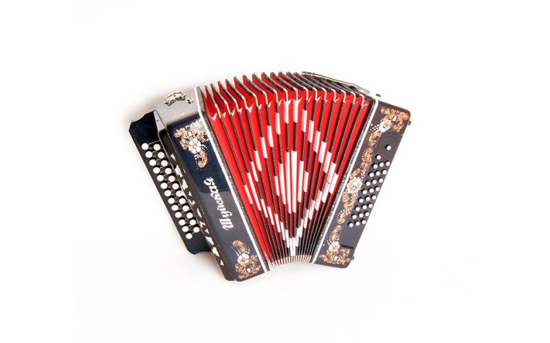 Шуйская гармонь SZ32XYL-A-BLACK Гармонь 