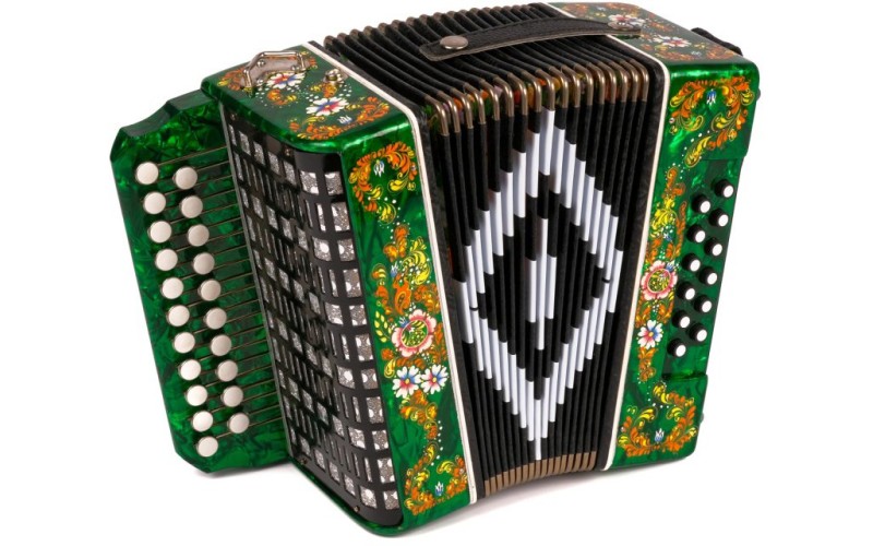 Шуйская гармонь SZ48/1ХL-A-GR Гармонь 