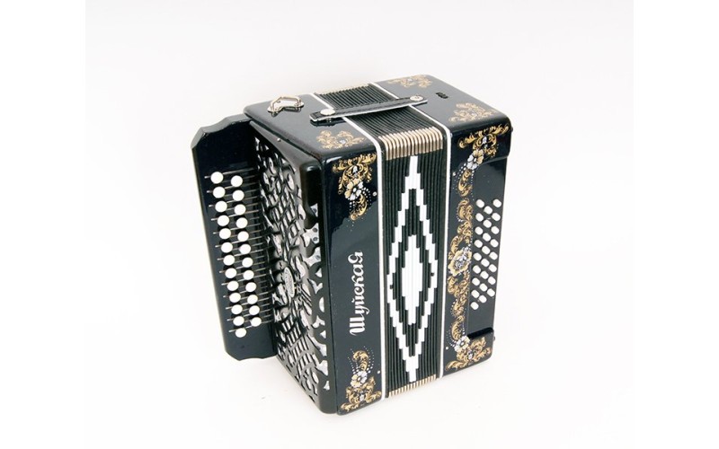 Шуйская гармонь SZ51XYL-A-BLACK Гармонь 