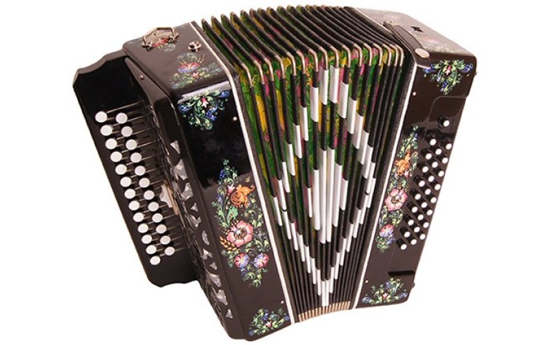 Шуйская Гармонь Z41XL-A#-BK Гармонь 