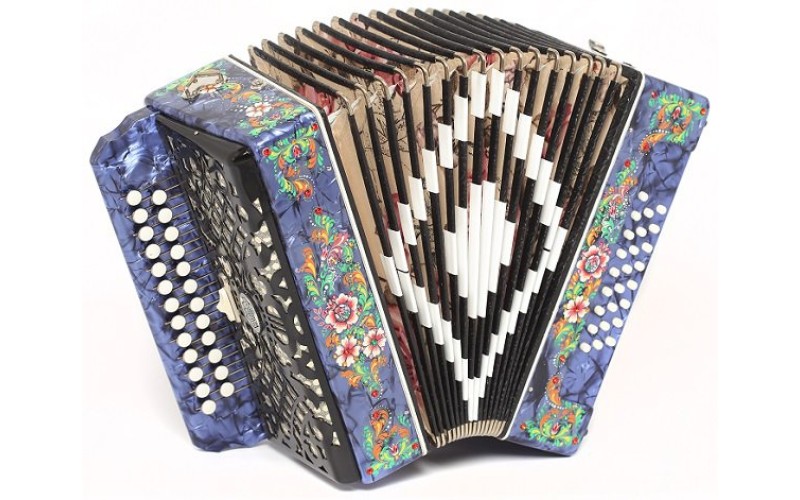 Шуйская Гармонь Z41XL-A#-BL Гармонь 