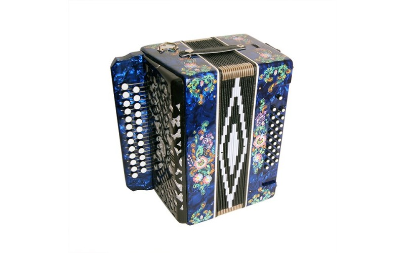 Шуйская Гармонь Z41XL-C#-BL Гармонь 
