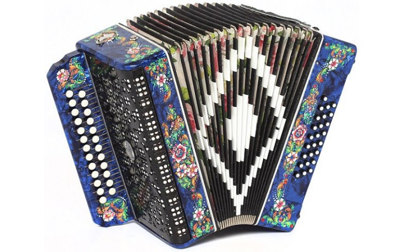 Шуйская Гармонь Z41XL-C-BL Гармонь 