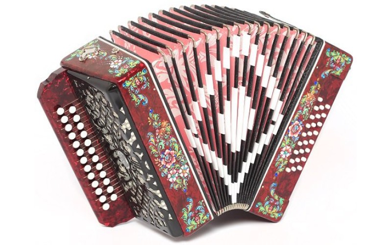 Шуйская Гармонь Z41XL-C-RED Гармонь 
