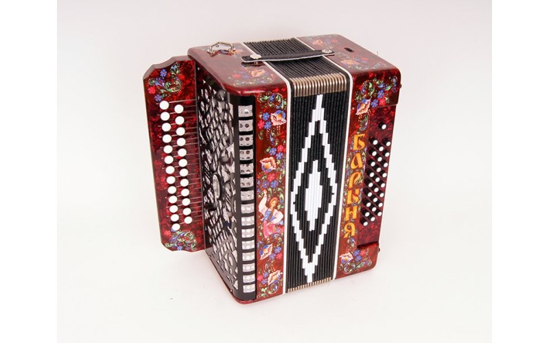 Шуйская Гармонь Z44XL-C-RED Гармонь 