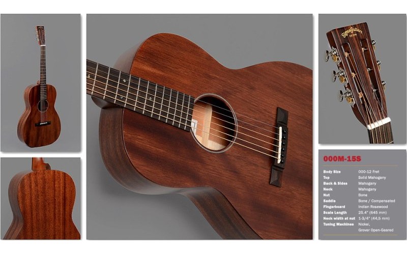SIGMA 000M-15S - акустическая гитара