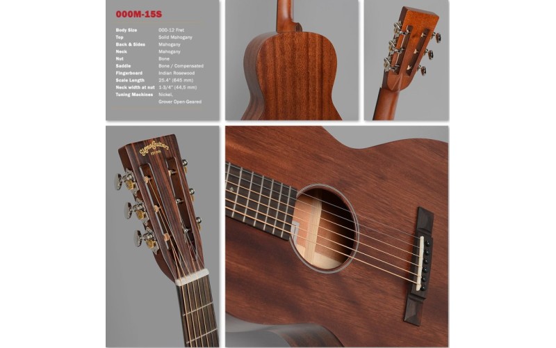 SIGMA 000M-15S - акустическая гитара