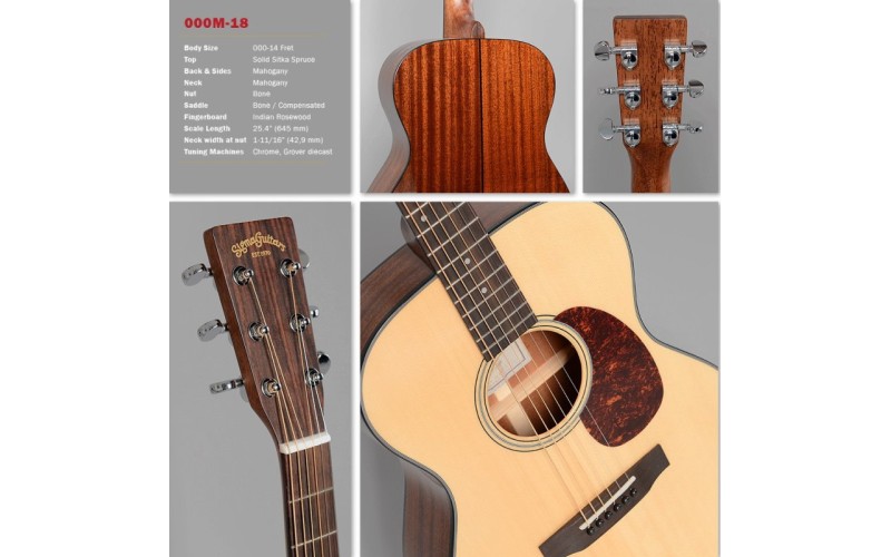 SIGMA 000M-18 - акустическая гитара