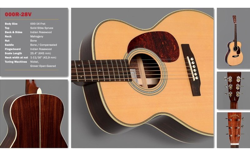 SIGMA 000R-28V - акустическая гитара