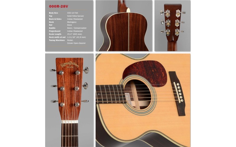 SIGMA 000R-28V - акустическая гитара