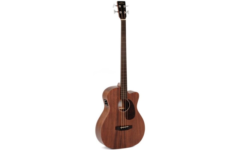 SIGMA BMC-15FE - электроакустическая бас-гитара