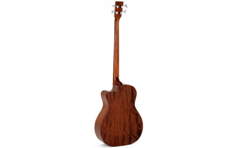 SIGMA BMC-15FE - электроакустическая бас-гитара