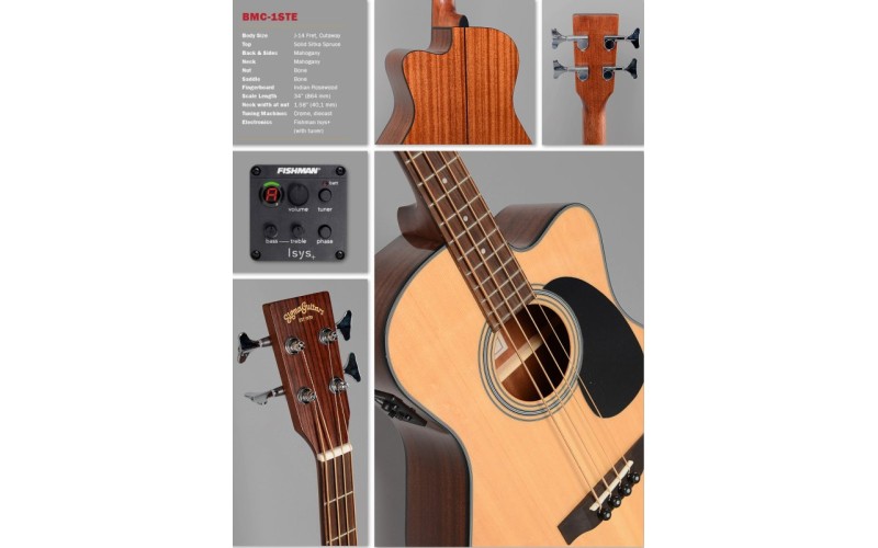 SIGMA BMC-1STE - электроакустическая гитара