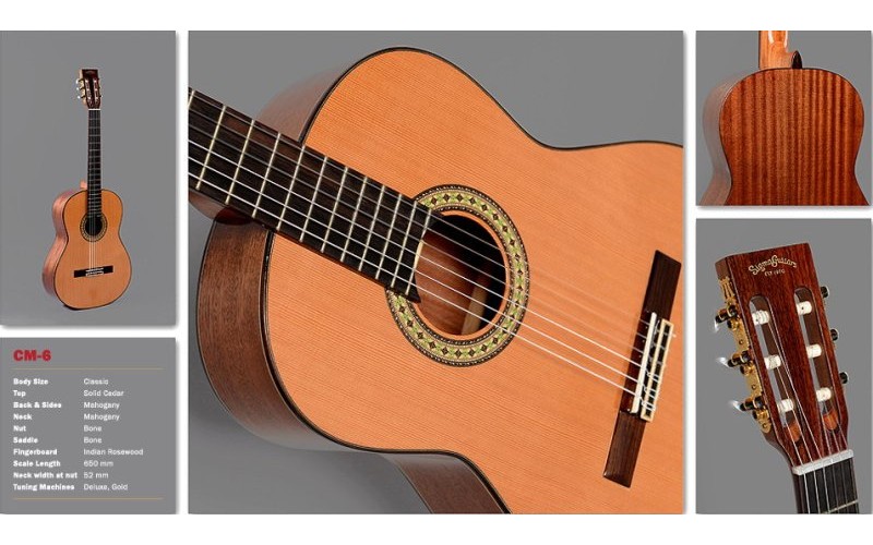 SIGMA CM-6 - классическая гитара