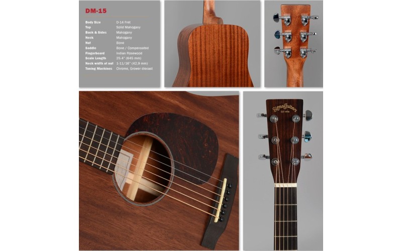 SIGMA DM-15 - акустическая гитара