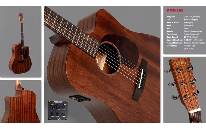 SIGMA DMC-15E - электроакустическая гитара