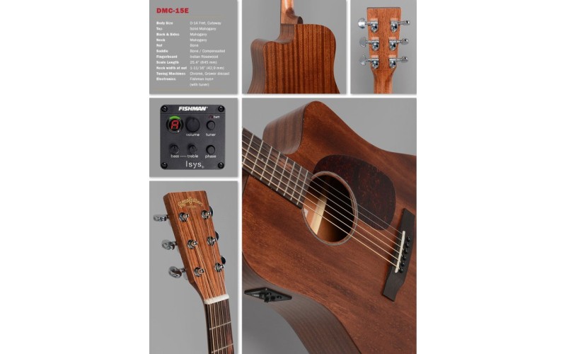 SIGMA DMC-15E - электроакустическая гитара