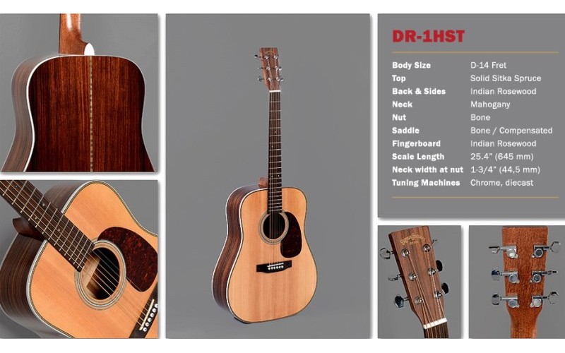 SIGMA DR-1HST - акустическая гитара
