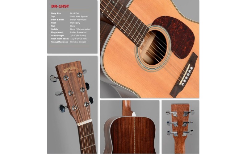 SIGMA DR-1HST - акустическая гитара