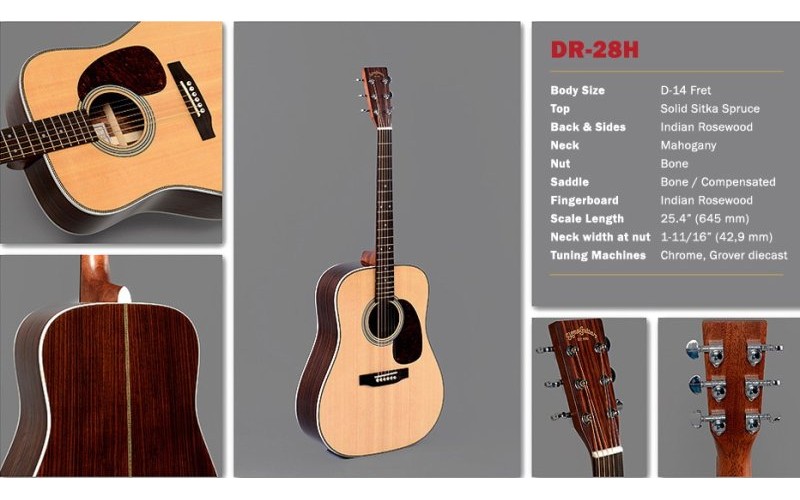 SIGMA DR-28H - акустическая гитара