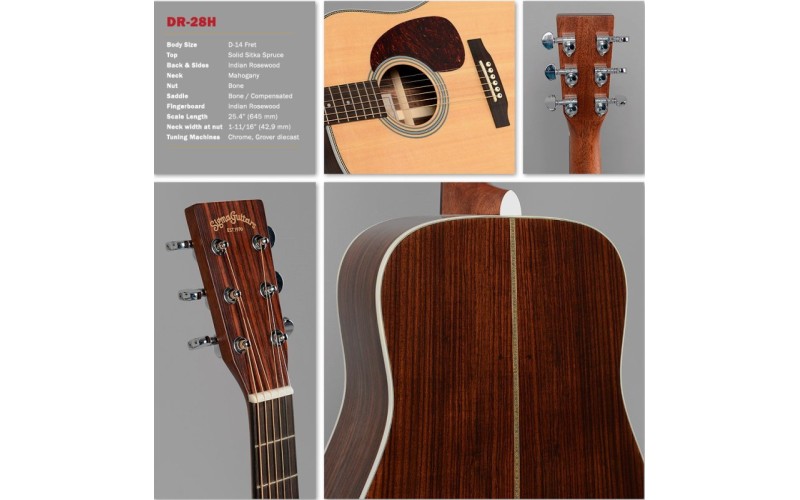 SIGMA DR-28H - акустическая гитара