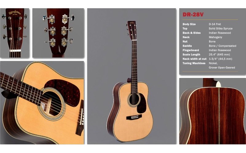 SIGMA DR-28V - акустическая гитара