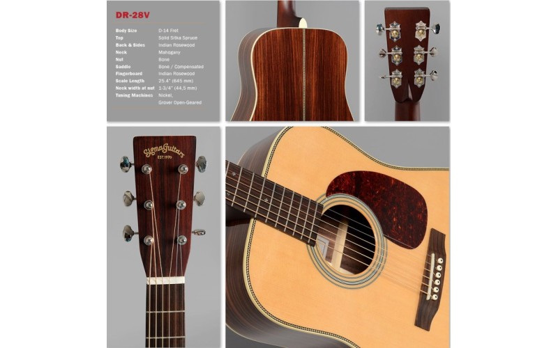 SIGMA DR-28V - акустическая гитара