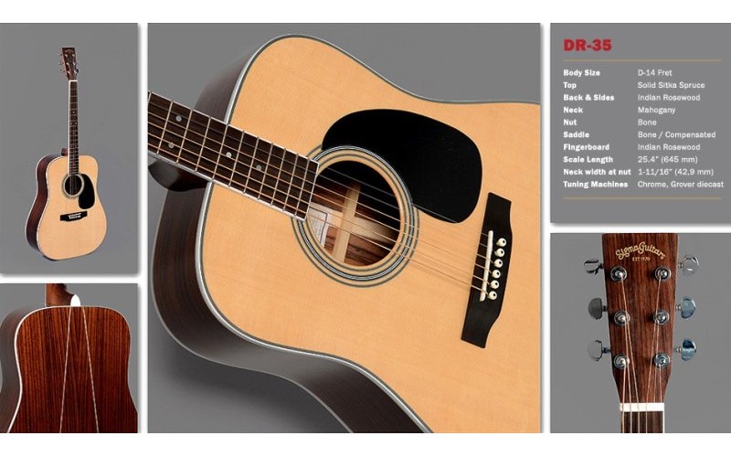 SIGMA DR-35 - акустическая гитара