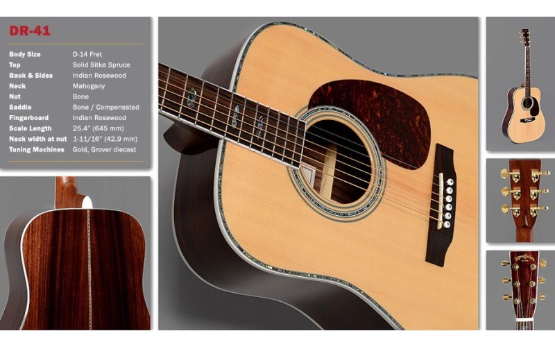 SIGMA DR-41 - акустическая гитара