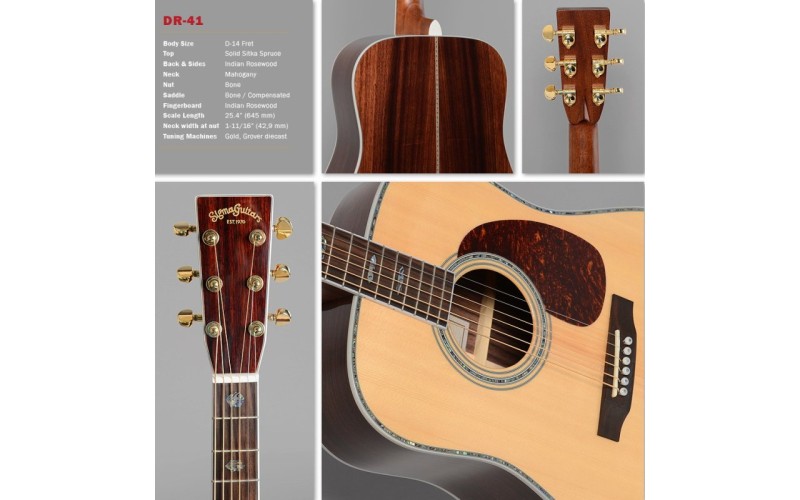 SIGMA DR-41 - акустическая гитара