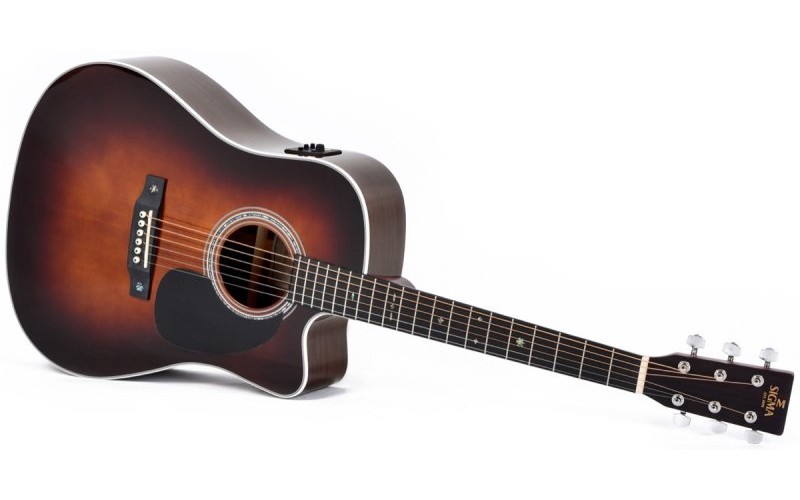 Sigma DTC-1E-SB Электроакустическая гитара