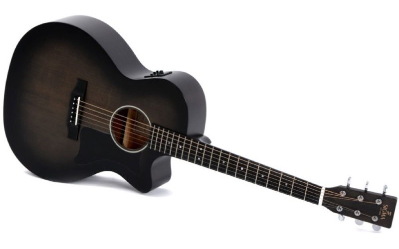 SIGMA GMC-STE-BKB - электроакустическая гитара