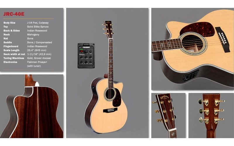 SIGMA JRC-40E - электроакустическая гитара
