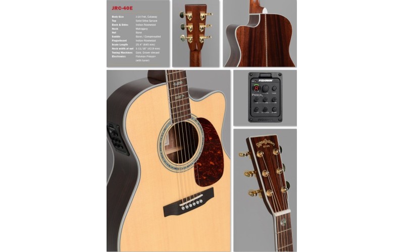 SIGMA JRC-40E - электроакустическая гитара