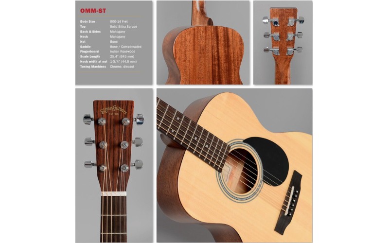 SIGMA OMM-ST - акустическая гитара