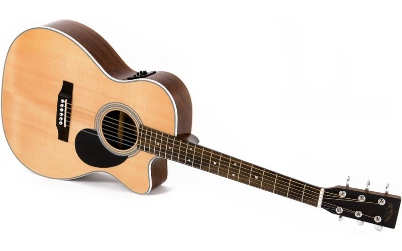 SIGMA OMMRC-1STE - электроакустическая гитара