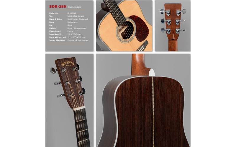 SIGMA SDR-28H - акустическая гитара