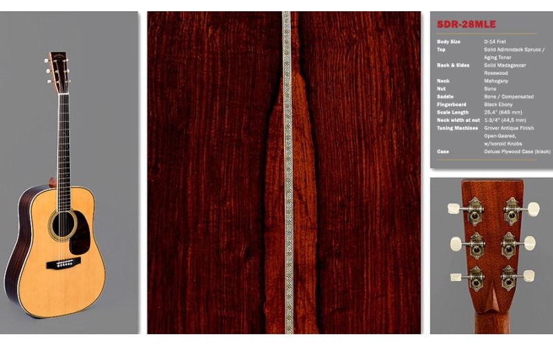 SIGMA SDR-28MLE - акустическая гитара