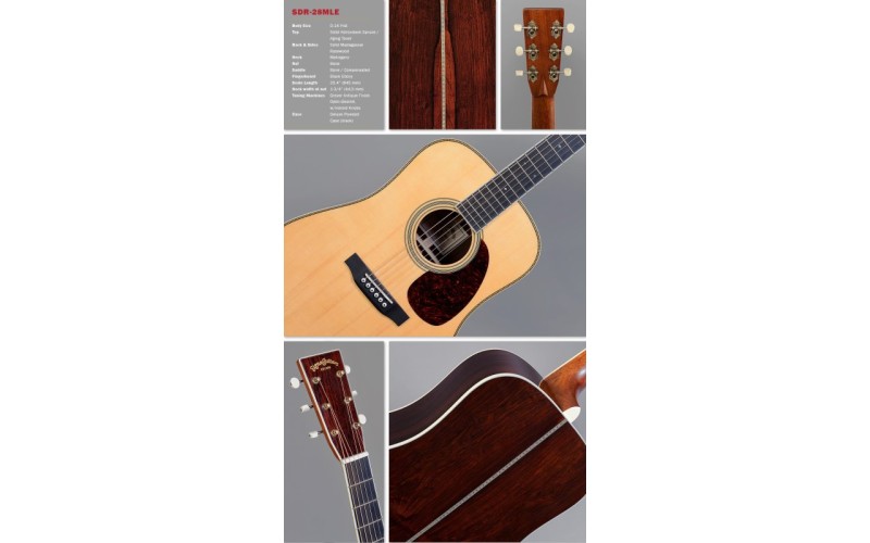 SIGMA SDR-28MLE - акустическая гитара