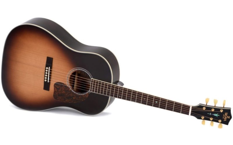 SIGMA SJW-SG45 LIMITED - акустическая гитара