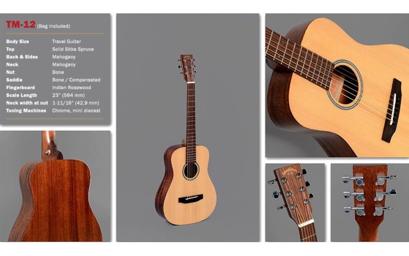 SIGMA TM12 - акустическая гитара