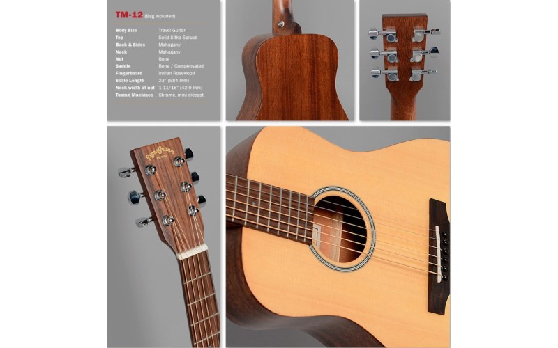 SIGMA TM12 - акустическая гитара